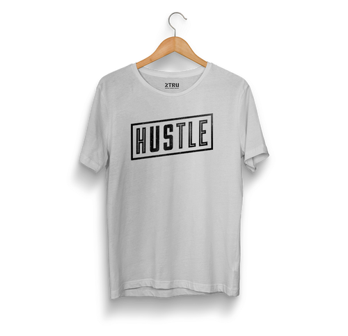 hUStle™ White T-Shirt
