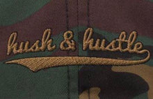 HUSH & HUSTLE CAMO CAP