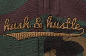 HUSH & HUSTLE CAMO CAP