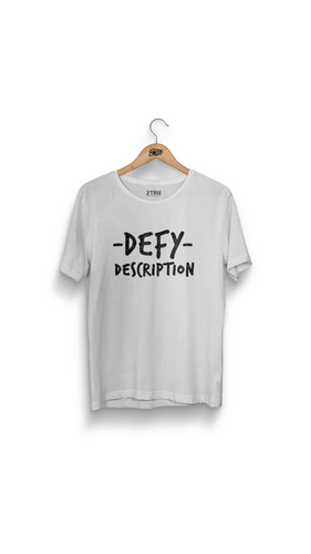 Defy Description T-Shirt