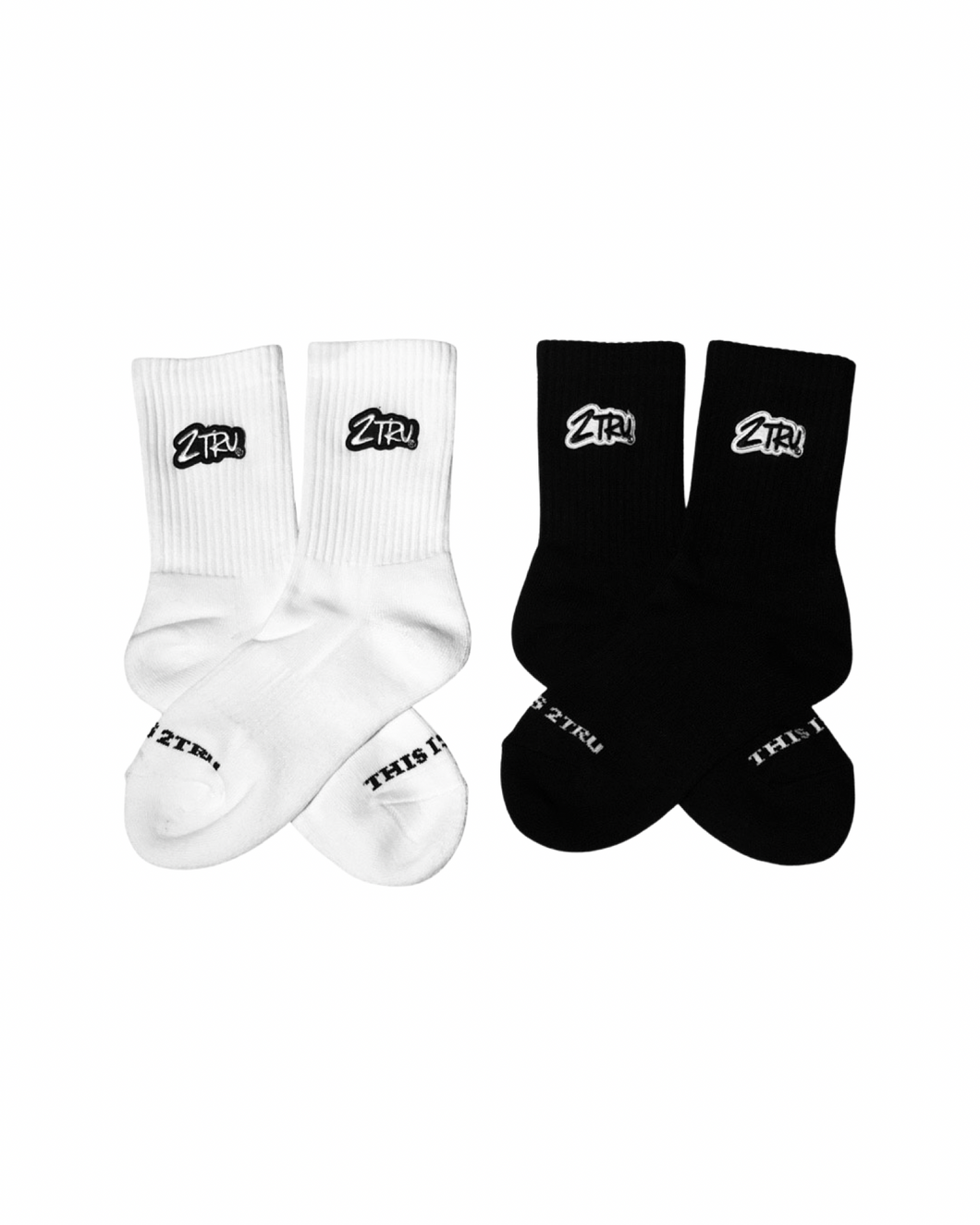 CREW SOCKS (2 PACK)